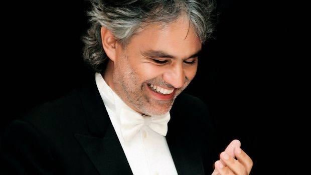 Andrea Bocelli fará participação na própria cinebiografia