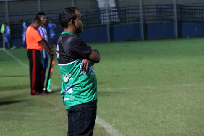 Igor Cearense técnico Manaus (Foto: Gabriel Mansur)