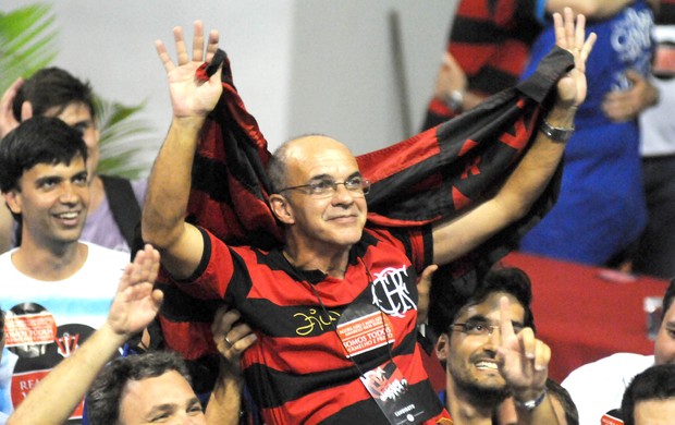 Eduardo eleições Flamengo (Foto: André Durão / Globoesporte.com)