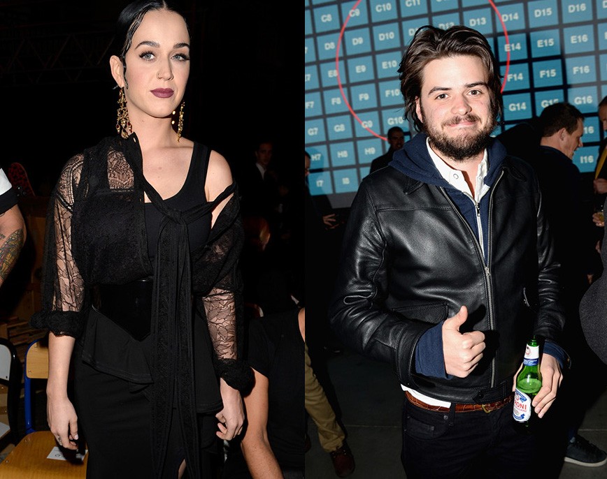 Winston Marshall e Katy Perry (Foto: Getty Images)