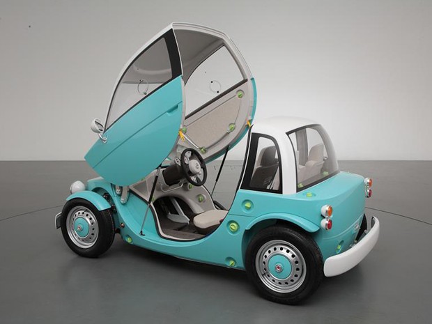 Toyota Camatte Concept (Foto: Divulgação) Toyota Camatte Concept (Foto: Divulgação)