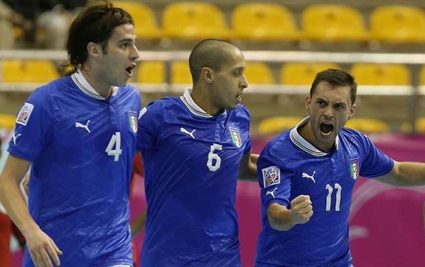 Itália futsal (Foto: Getty Images/Fifa)