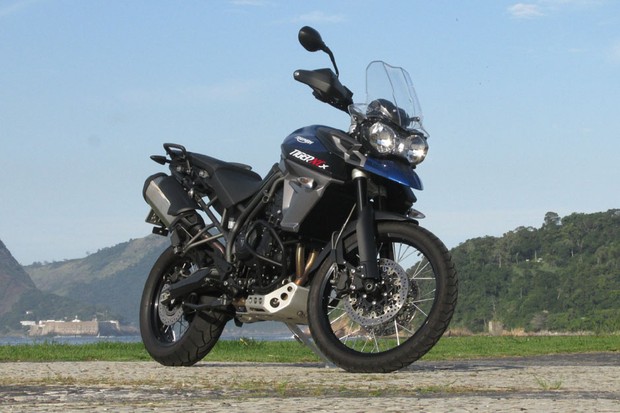 Teste Triumph Tiger 800 Xcx Auto Esporte Testes