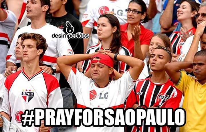 Corinthians 6x1 São Paulo - Memes da goleada 