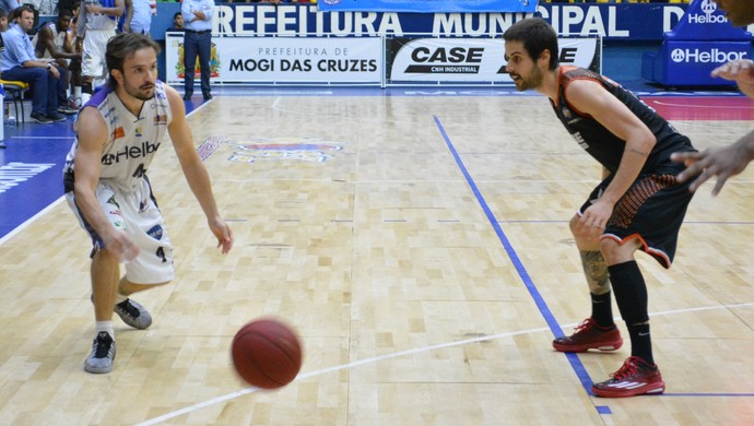 Mogi das Cruzes x Liga Sorocabana NBB (Foto: Cairo Barros)