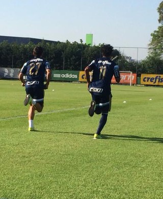 Sem Arouca, Palmeiras deve ter Robinho adaptado e Zé no meio