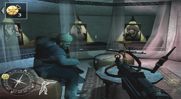 Call of Duty: Finest Hour também conta com sala secreta (Foto: Reprodução/YouTube)