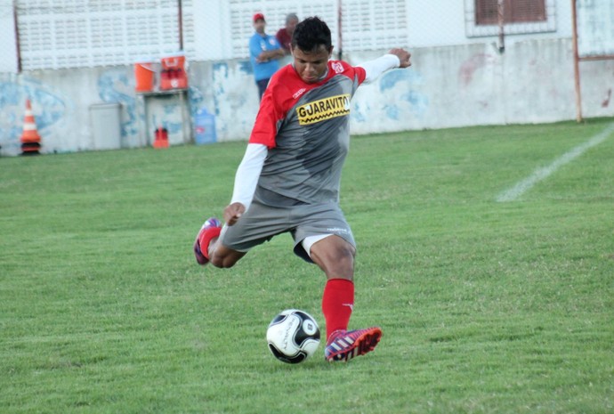 Gabriel - lateral-direito do América-RN (Foto: Canindé Pereira/América FC) Gabriel - lateral-direito do América-RN (Foto: Canindé Pereira/América FC)