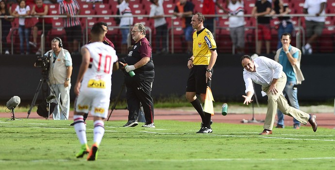 Rogério Ceni São Paulo x Santo André (Foto: Marcos Ribolli)