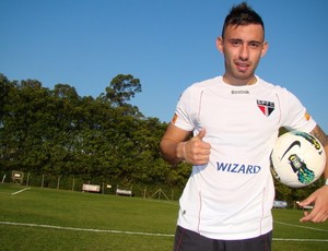 Cañete São Paulo (Foto: Site oficial do São Paulo FC)