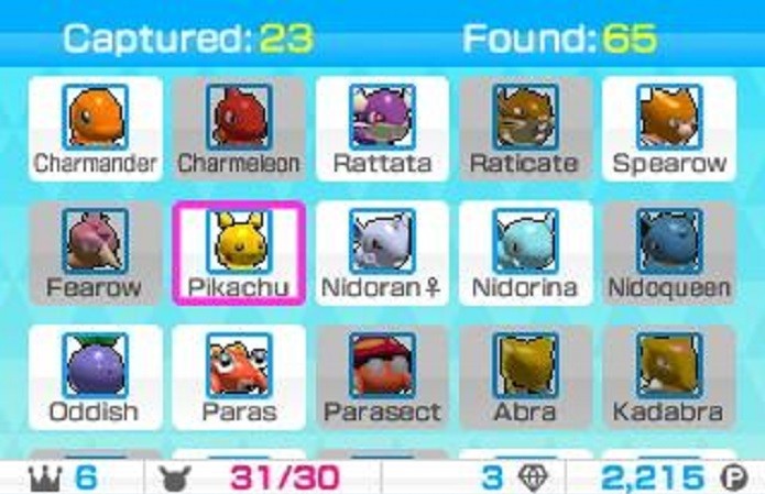 Gerenciamento de Pokémons faz parte da jogatina (Foto: Reprodução/Victor Teixeira)