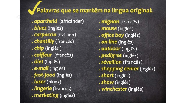 Estrangeirismo - veja como usar as palavras de outros idiomas | Educação