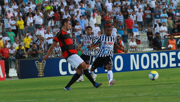 thiaguinho botafogo-pb atacante (Foto: Rizemberg Felipe / Jornal da Paraíba) thiaguinho botafogo-pb atacante (Foto: Rizemberg Felipe / Jornal da Paraíba)
