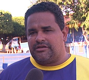 Ricardo Sampaio, presidente da Federação Acreana de Esportes Aquáticos (Faea) (Foto: Reprodução/TV Acre)