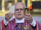 Dom Odilo reza missa em Roma a dois dias de início do conclave