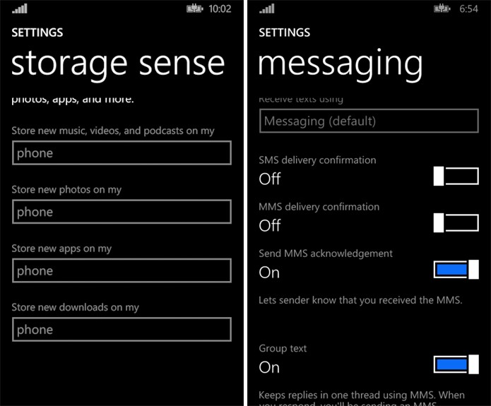 Windows Phone 8.1 trará novidades no aplicativos de mensagens e no gerenciamento de arquivos (Foto: Reprodução/The Verge)
