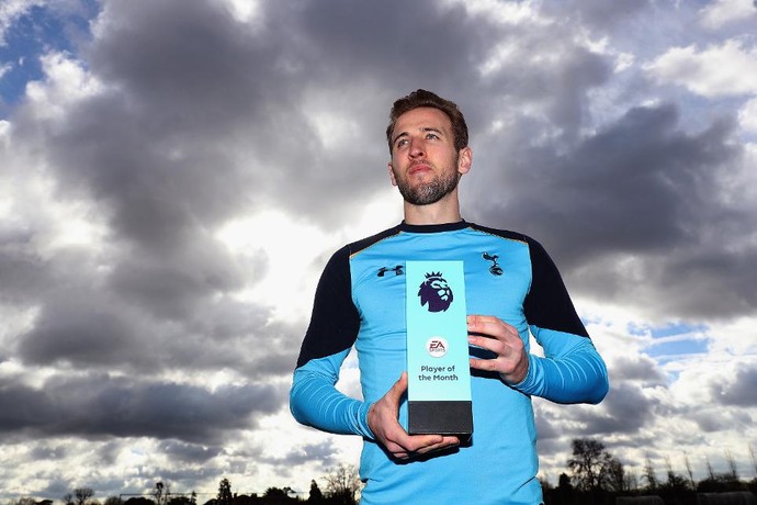 Harry Kane prêmio melhor jogador do Campeonato Inglês (Foto: Divulgação / Premier League)