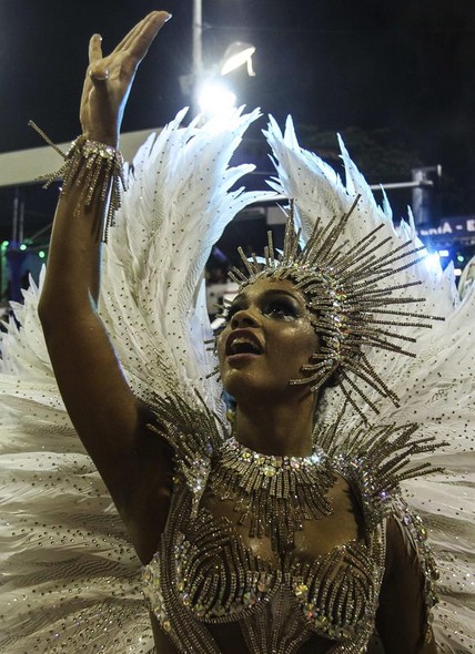 Juliana Alves, rainha de bateria da Unidos da Tijuca