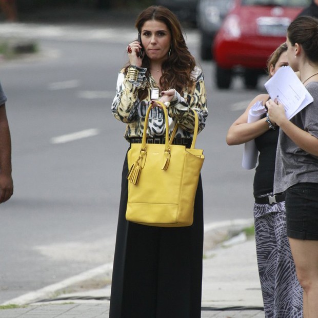 Giovanna Antonelli (Foto: Dilson Silva / AgNews)