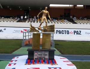 Taça Açai do Parazão 2014 (Foto: Gustavo Pêna)
