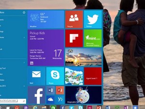 Windows 10, o novo sistema da Microsoft. (Foto: Divulgação/Microsoft)