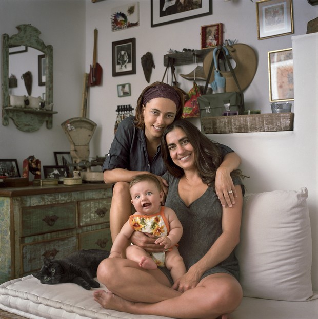 Carol Machado, Kika Motta e Tereza (Foto: Simone Rodrigues/Divulgação) Carol Machado, Kika Motta e Tereza (Foto: Simone Rodrigues/Divulgação)