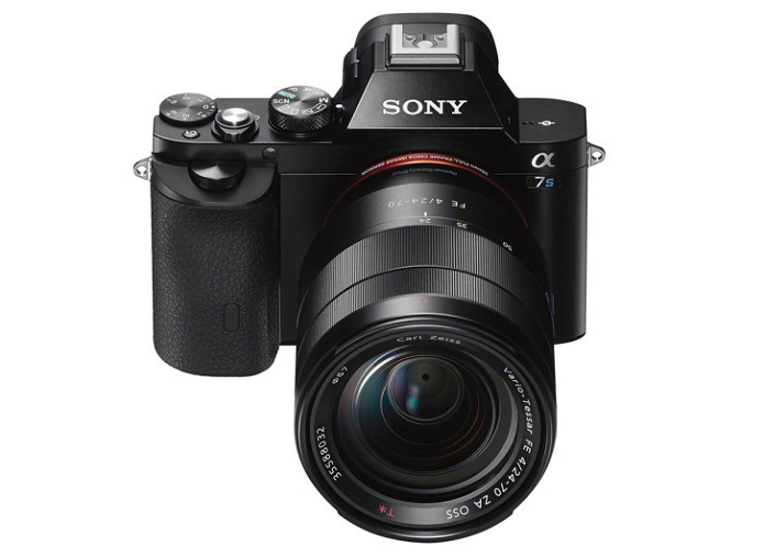Nova câmera da Sony foi anunciada, mas não tem data de lançamento (Foto: Divulgação/Sony)