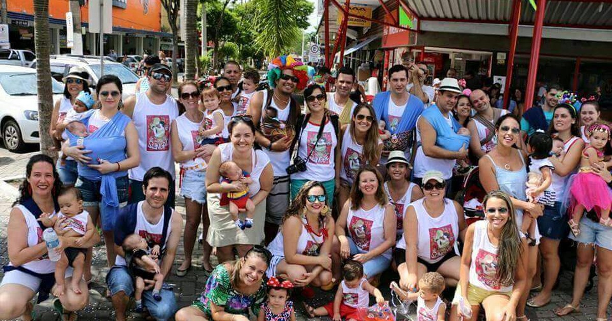G1 - Bloco infantil 'Slingaê' anima pré-carnaval em Resende, RJ ... - Globo.com