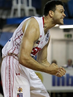 Araujo, Basquete Cearense (Foto: Ricardo Bufolin/ECP)