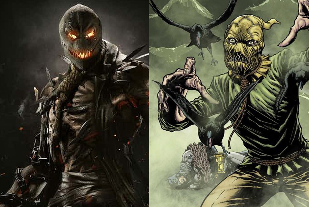 Espantalho estreia em Injustice 2 (Foto: Reprodução/Felipe Vinha)