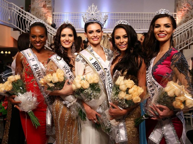 Miss, vice e princesas são de GO, MS, ES, RS e SC (Foto: Leonardo Rodrigues/Divulgação)