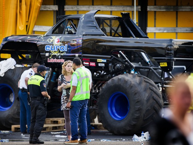 Monster Truck Holanda (Foto: AFP PHOTO/ANP/GINOPRES)