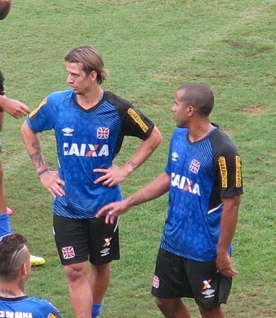 diguinho julio césar vasco (Foto: Edgard Maciel de Sá)