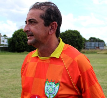 José Ronaib, treinador do Picos (Foto: Josiel Martins )