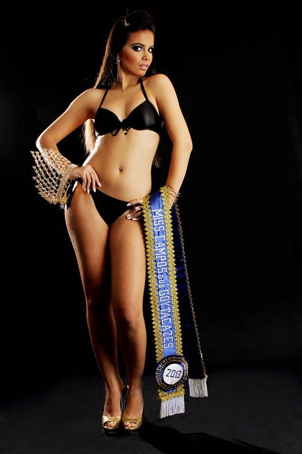 Orama Valentim, a nova Miss Rio de Janeiro (Foto: Binho Dutra/Divulgação)