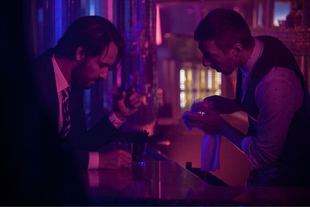 Rodrigo Santoro em cena do clipe de Ocean (Foto: Divulgação/Marcos Alonso) Rodrigo Santoro em cena do clipe de Ocean (Foto: Divulgação/Marcos Alonso)
