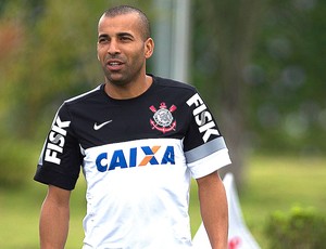Emerson treino Corinthians (Foto: Daniel Augusto Jr. / Ag. Corinthians) Emerson treino Corinthians (Foto: Daniel Augusto Jr. / Ag. Corinthians)