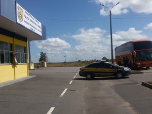 Fiscalização nas saídas da cidade de Boa Vista será normal, segundo a PRF (Foto: Thiago J. Cabral/G1 RR)