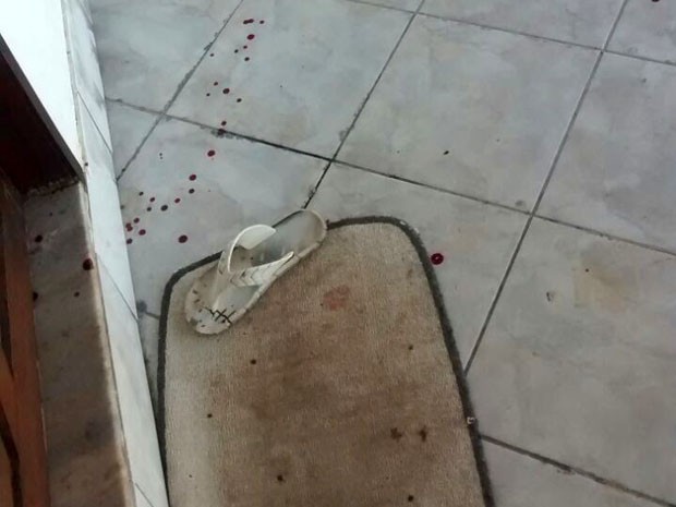 Homens invadiram a casa do idoso e anunciaram o assalto (Foto: Divulgação/Polícia Militar do RN)