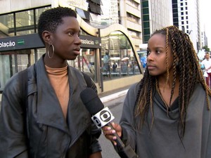 PREP racismo (Foto: TV Globo) PREP racismo (Foto: TV Globo)