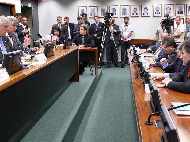 Conselho de Ética se reúne para analisar continuidade de processo sobre Eduardo Cunha (PMDB-RJ) (Foto: Antonio Augusto / Câmara dos Deputados)