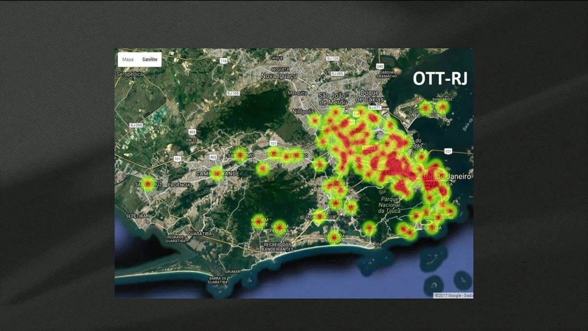 Aplicativo registra média de cinco tiroteios por dia no Rio só em