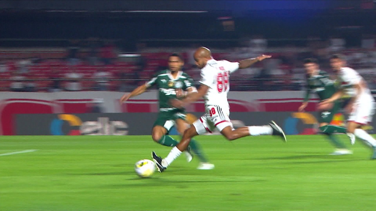 São Paulo ganha do Palmeiras na ida das oitavas da Copa do Jogue Bingo Online