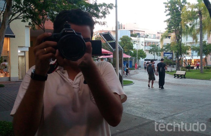 Foto tirada com a câmera do Positivo Octa X800 (Foto: TechTudo) Foto tirada com a câmera do Positivo Octa X800 (Foto: TechTudo)