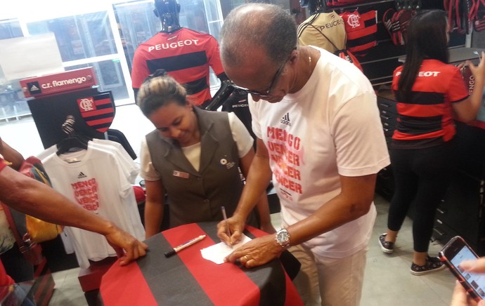 Jayme de Almeida técnico Flamengo (Foto: Diego Rodrigues)