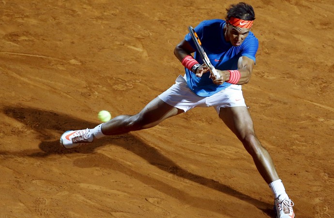 Wawrinka x Nadal, Masters 1000 de Roma (Foto: Reuters)