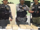 Polícia Militar apreende mais de 7kg de maconha após perseguição no PI