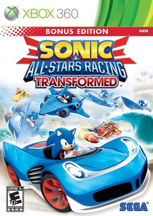 Capa de "Sonic &amp; All-Stars Racing Transformed" (Foto: Divulgação)