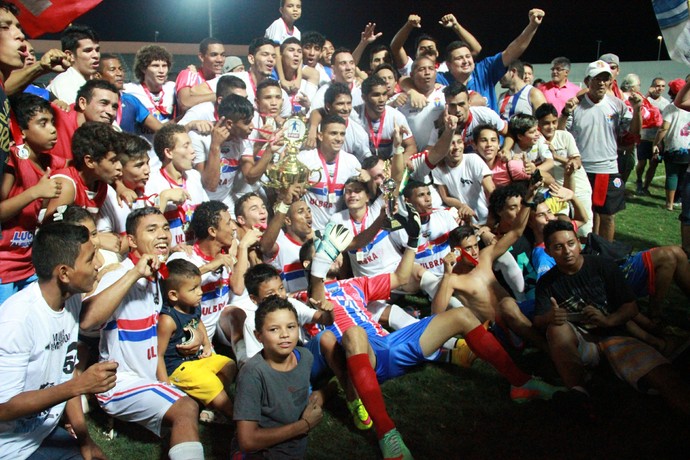 Fast campeão Copa Amazonas 2015 (Foto: Marcos Dantas)