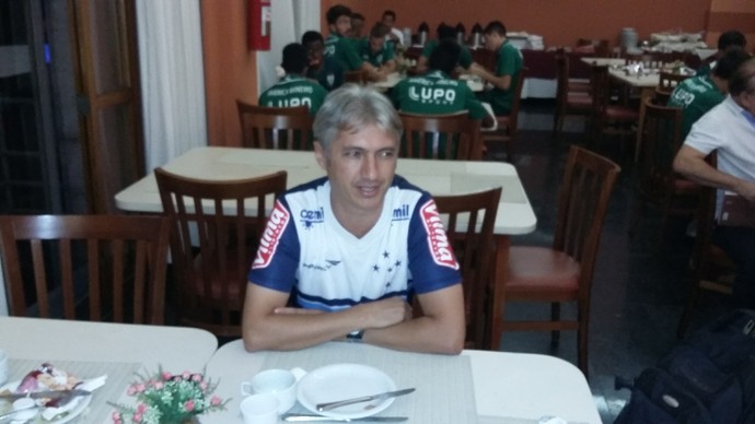 Claudiomir Rates hoje é supervisor do Cruzeiro (Foto: Pedro Venancio)